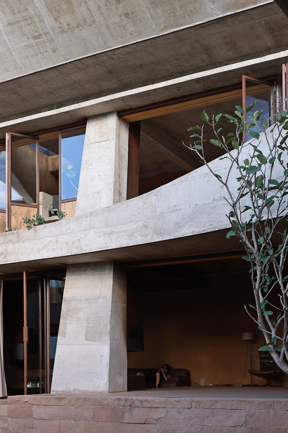 no 8 house in dongnan village by xian architects
