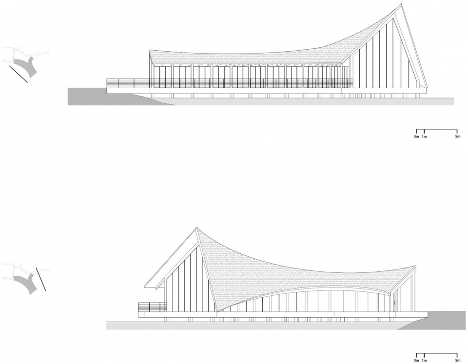 The Driftwood Village Center Xinyang by Primary Architects