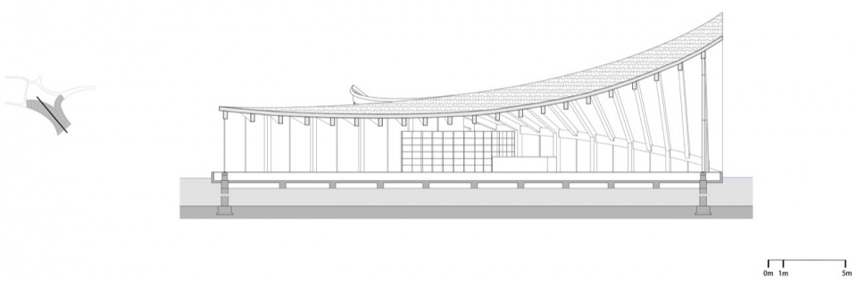 The Driftwood Village Center Xinyang by Primary Architects