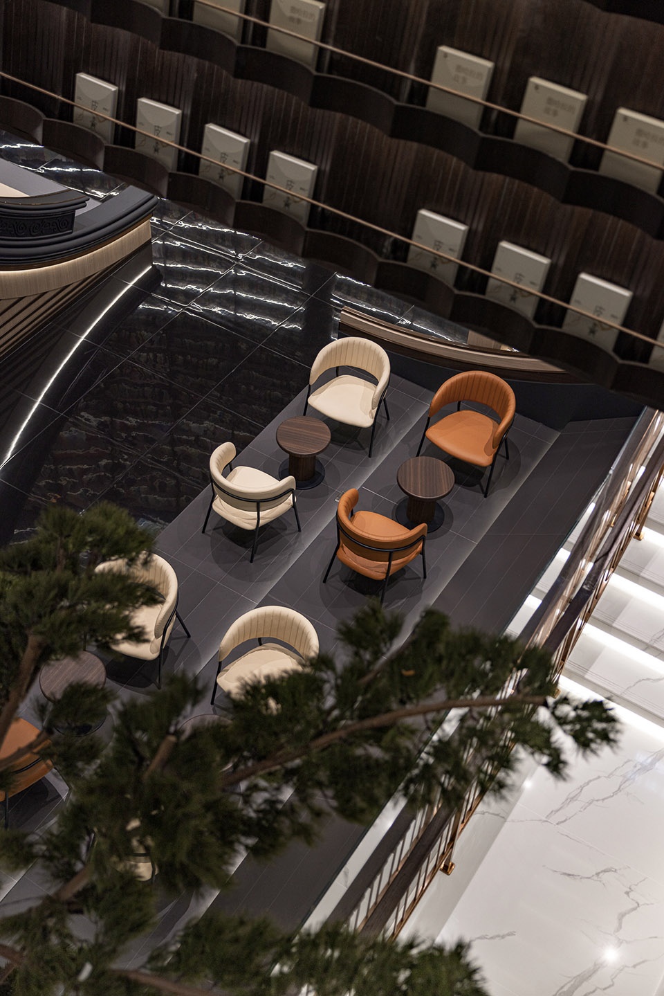 gaoping zhongshu pavilion by eter architecture design