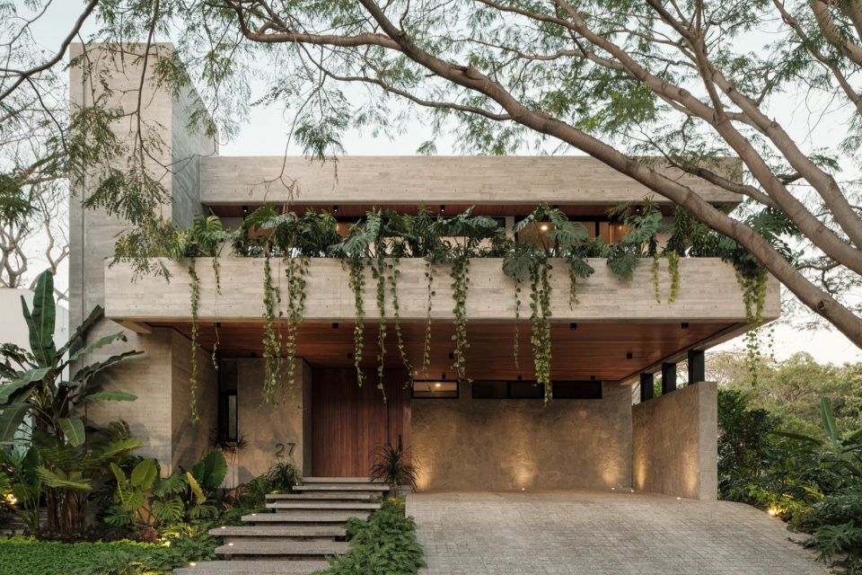 Casa Amankay Di Frenna Arquitectos