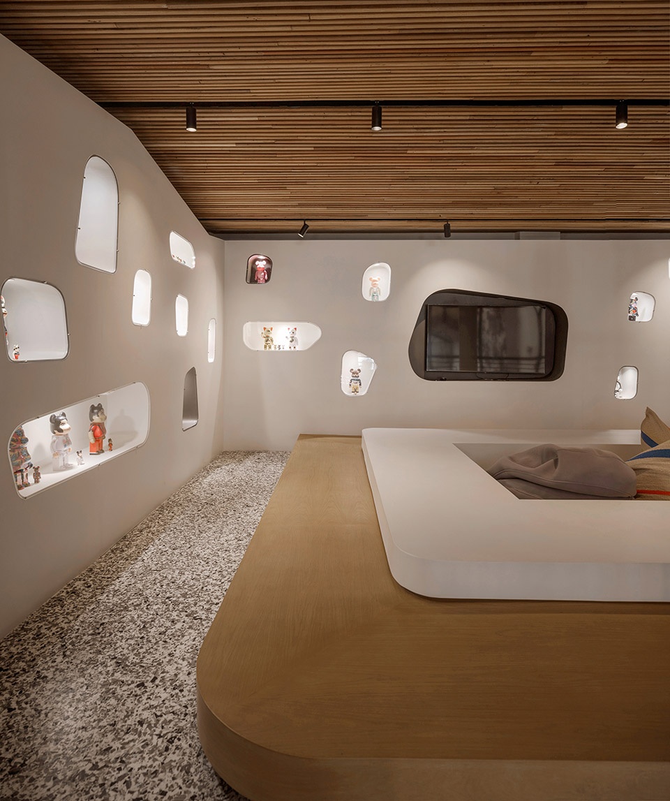 double b hostel by vma design studio