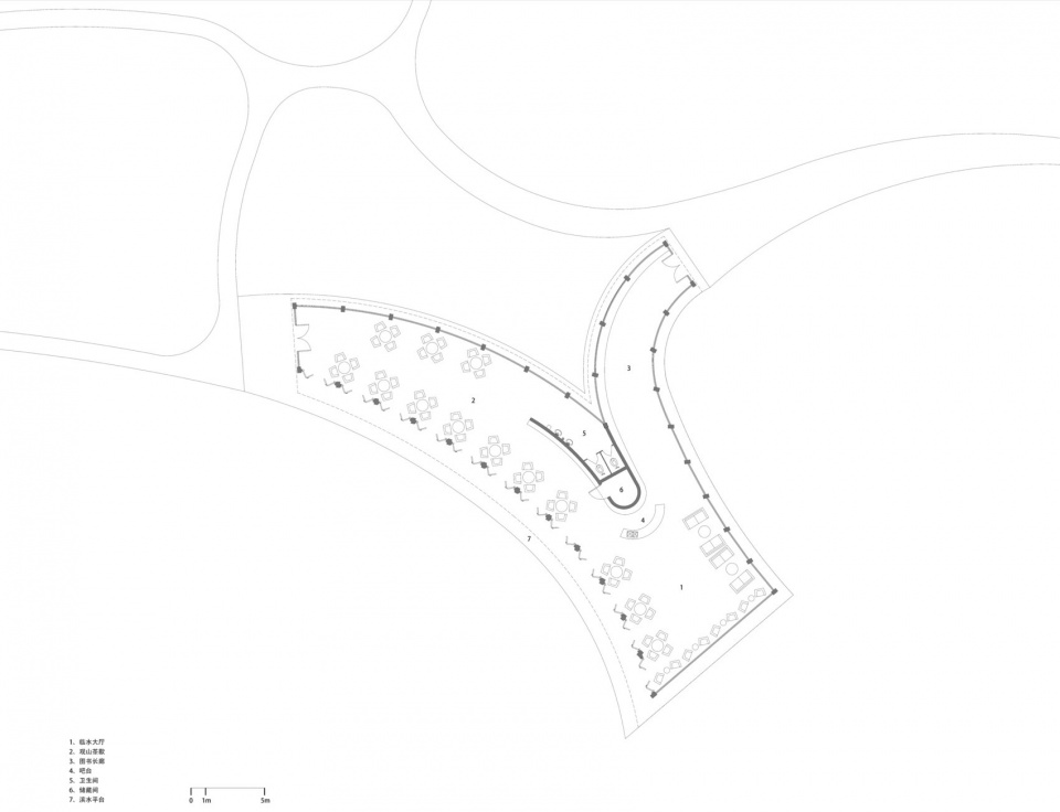 The Driftwood Village Center Xinyang by Primary Architects