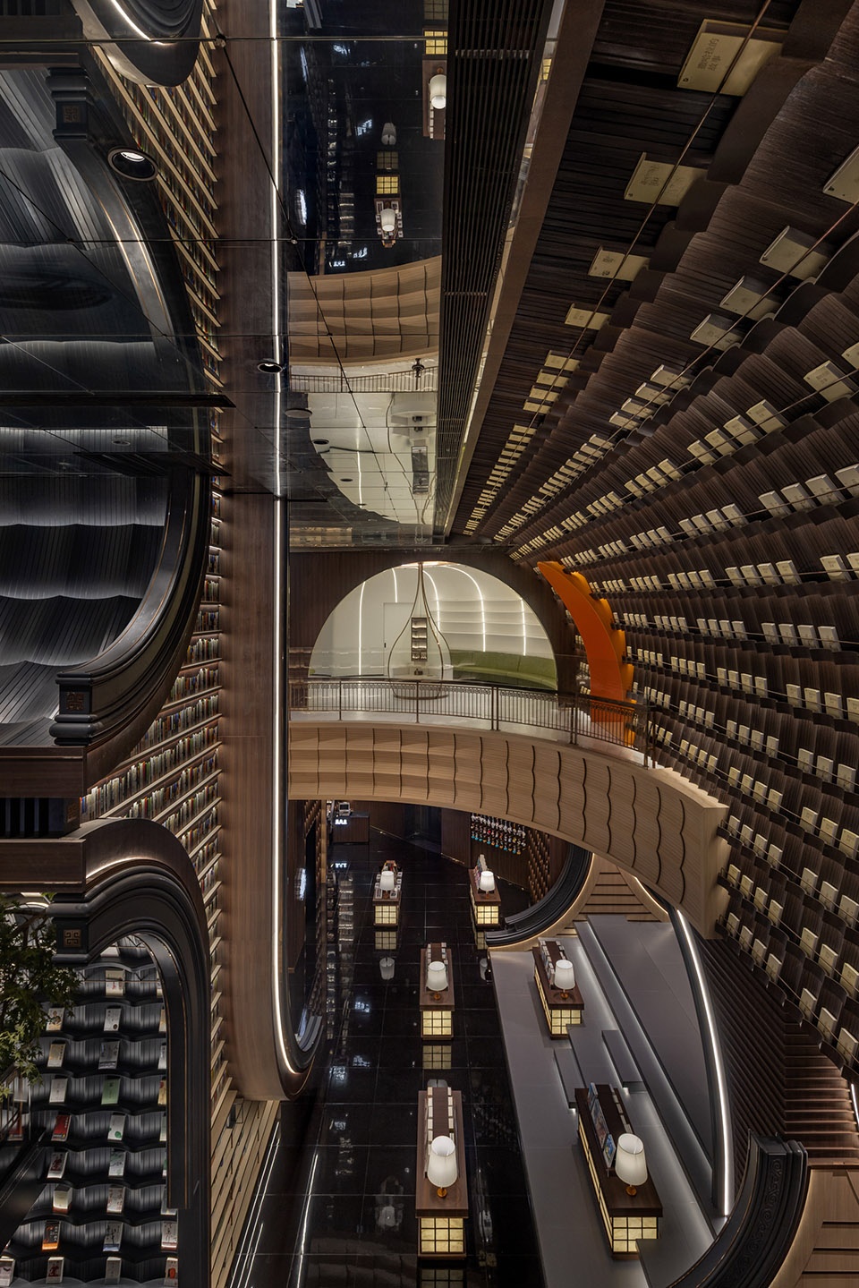 gaoping zhongshu pavilion by eter architecture design