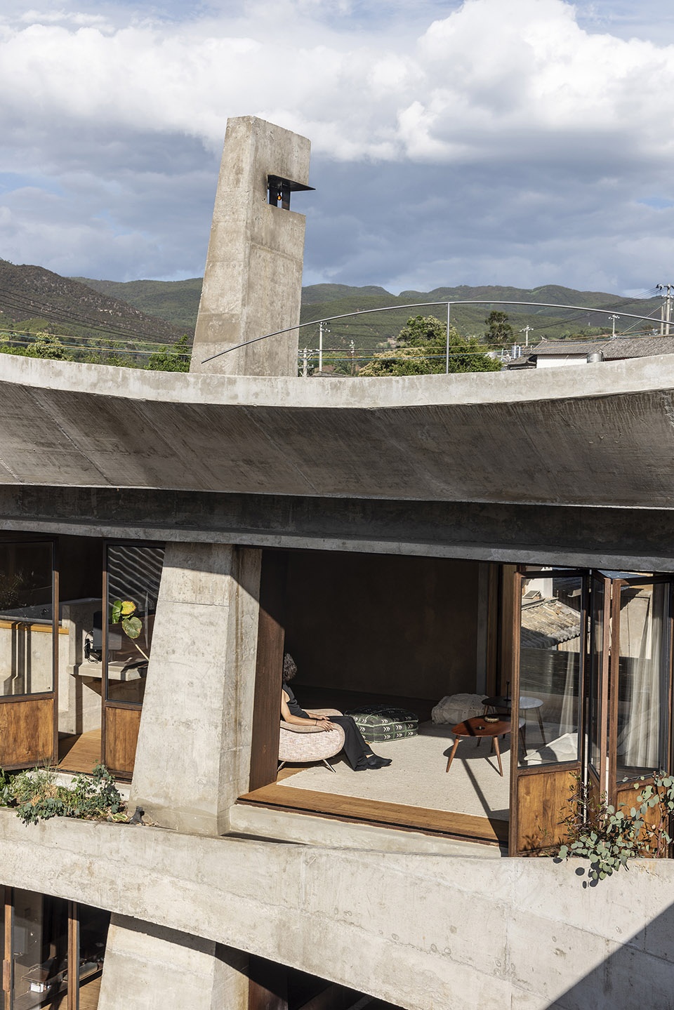 no 8 house in dongnan village by xian architects