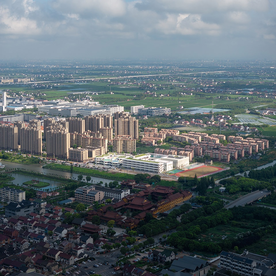 the hetu middle school and the luoshu kindergarten by gom