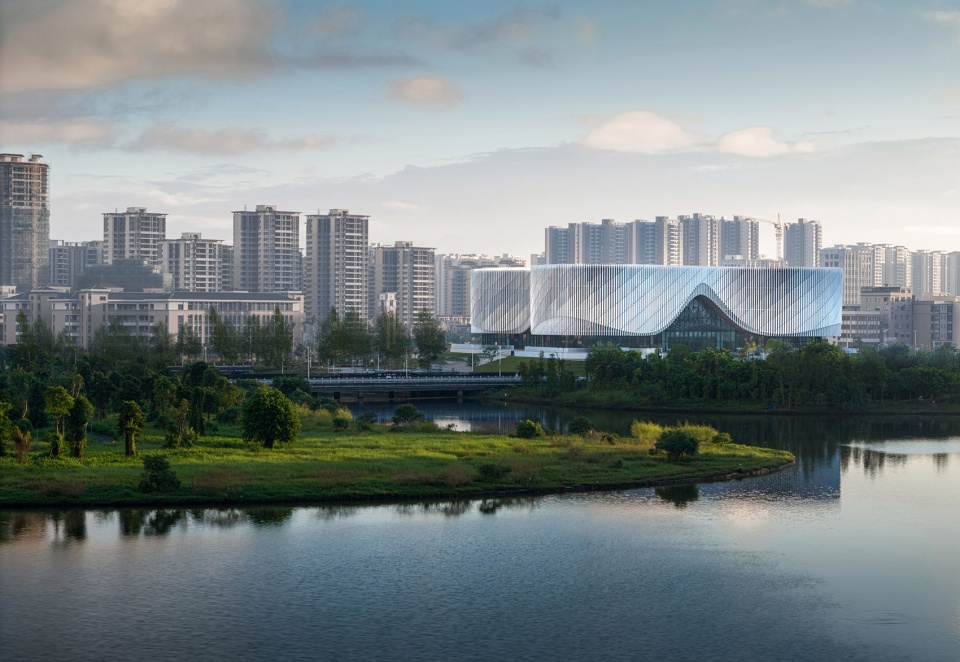 yangjiang cultural center by scut yifang