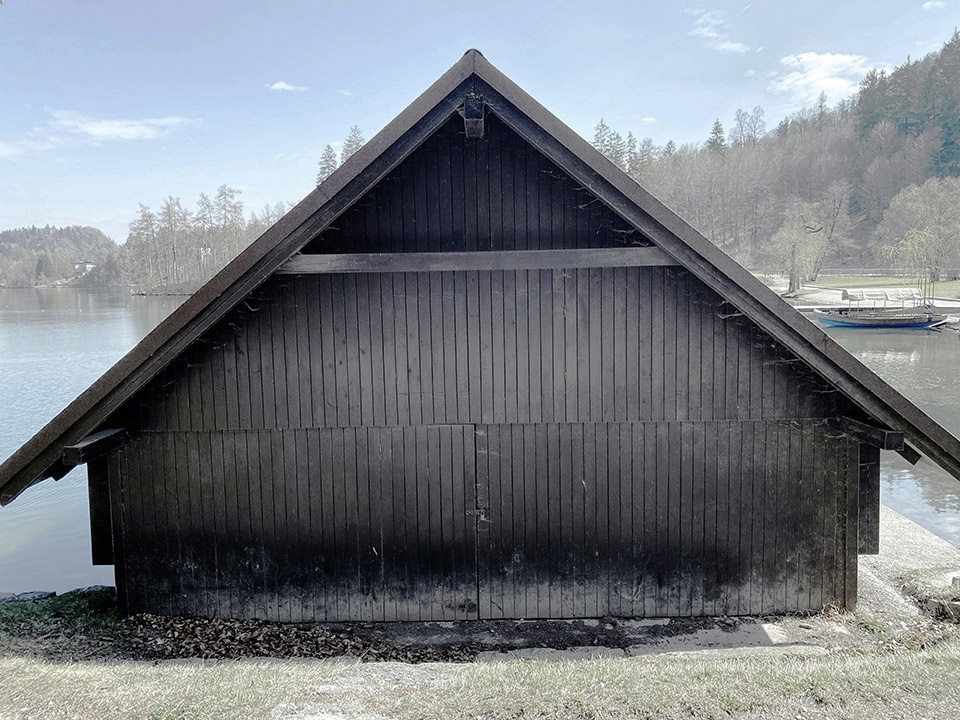 boathouse at lake bled by ofis architects
