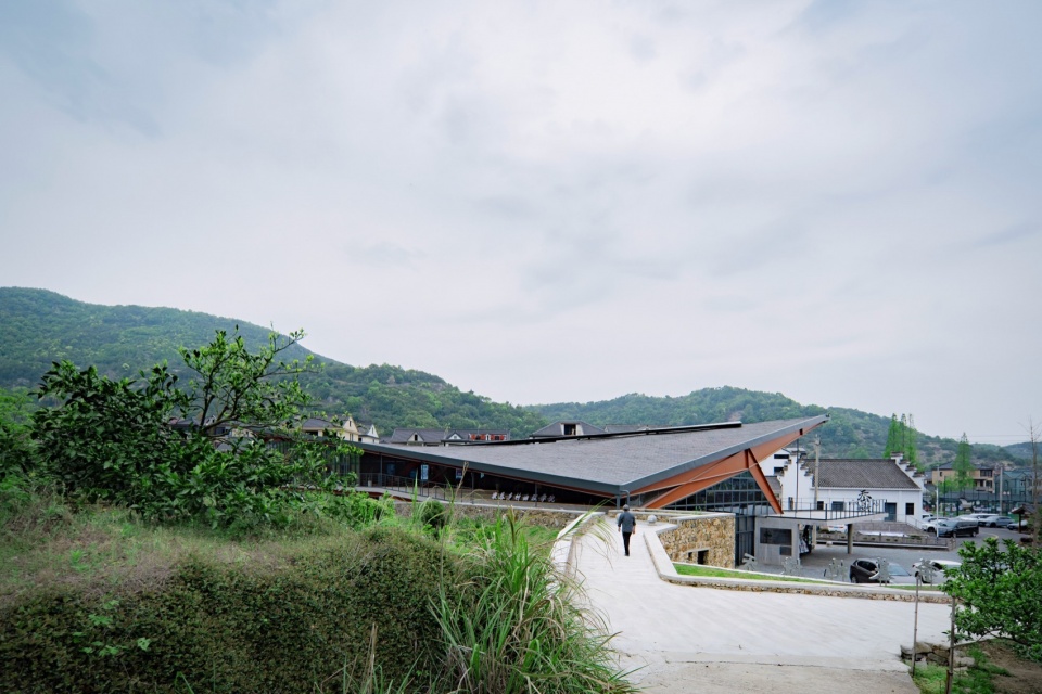 DunAo Rural Governance Academy by Benmo Union Architect Partners