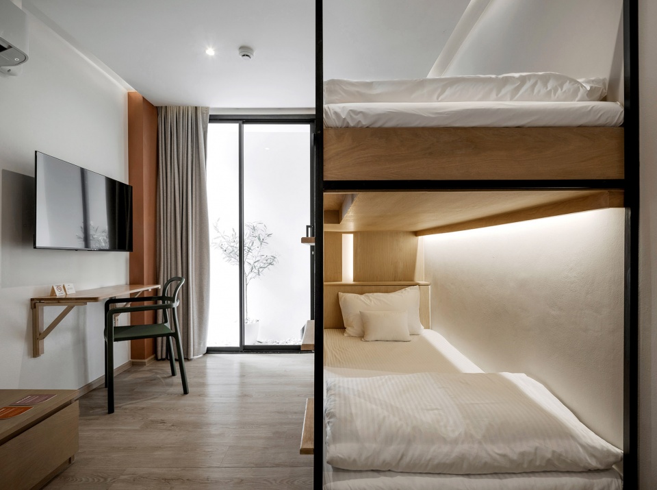 double b hostel by vma design studio
