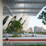 深圳市体育中心景观设计 / LOLA Landscape Architects