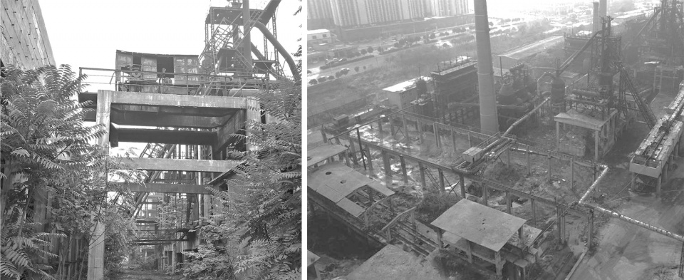 jining zoucheng 1971 industrial heritage park by ddon
