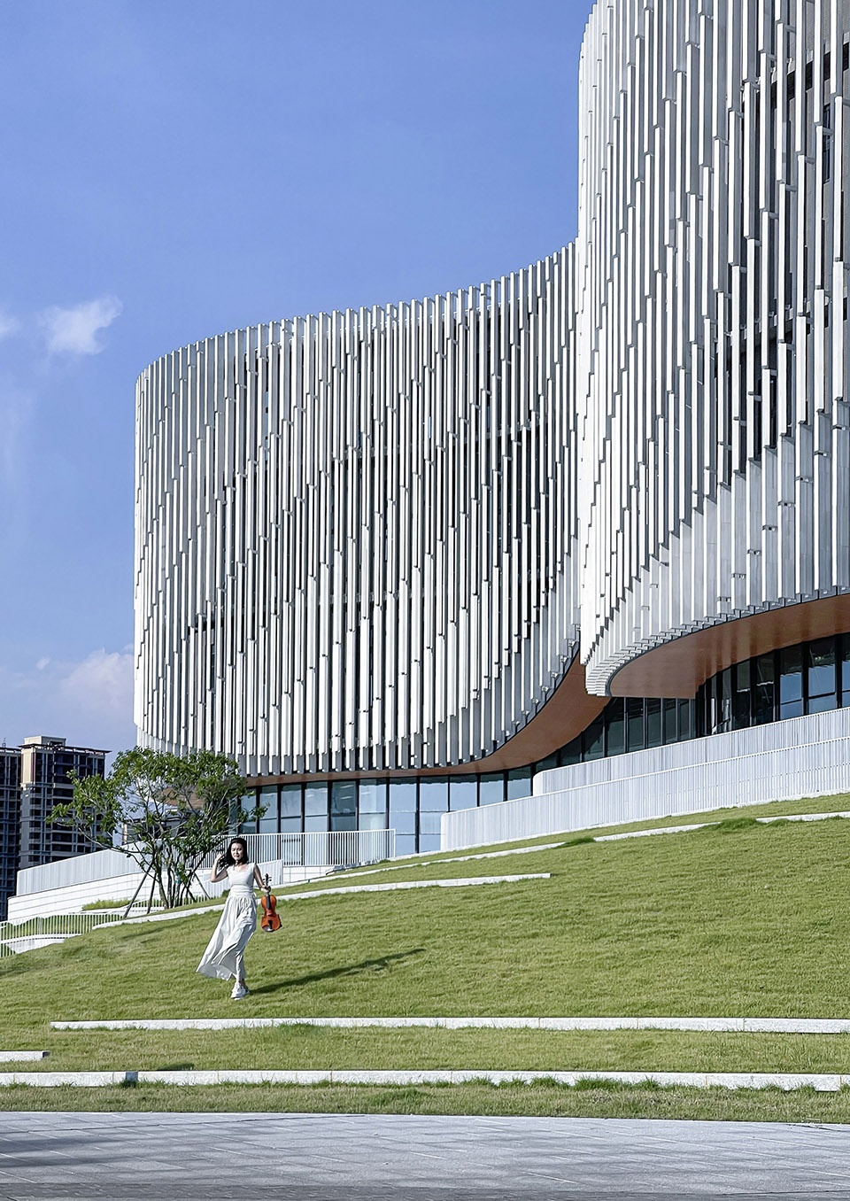 yangjiang cultural center by scut yifang