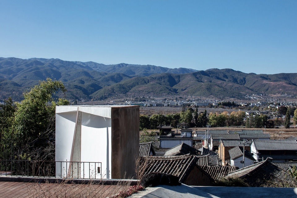 no 8 house in dongnan village by xian architects