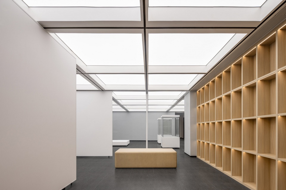 gaoping zhongshu pavilion by eter architecture design