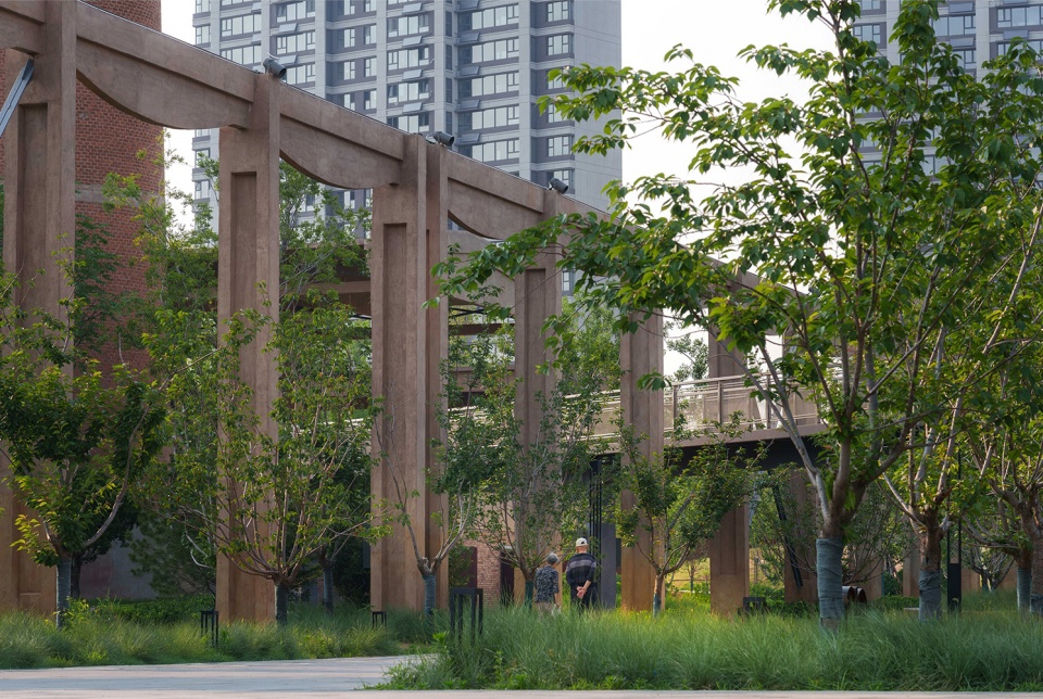 jining zoucheng 1971 industrial heritage park by ddon