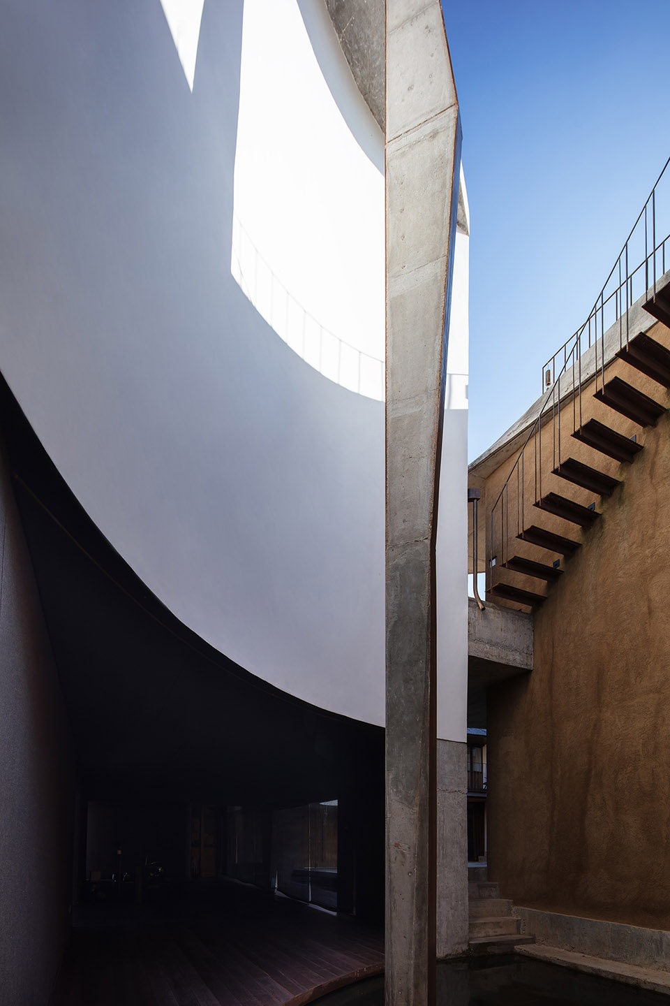 no 8 house in dongnan village by xian architects