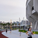 深圳市体育中心景观设计 / LOLA Landscape Architects