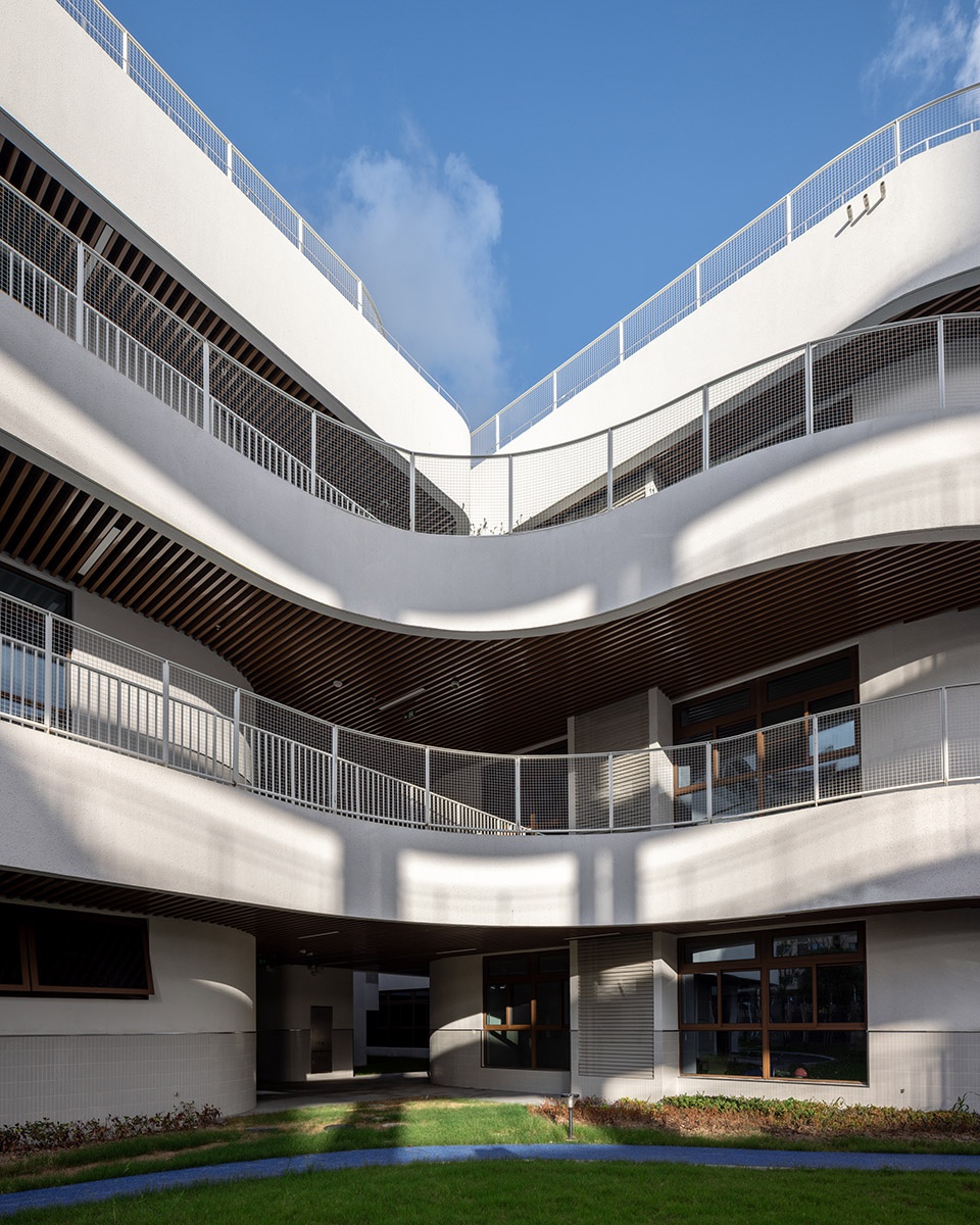 the hetu middle school and the luoshu kindergarten by gom