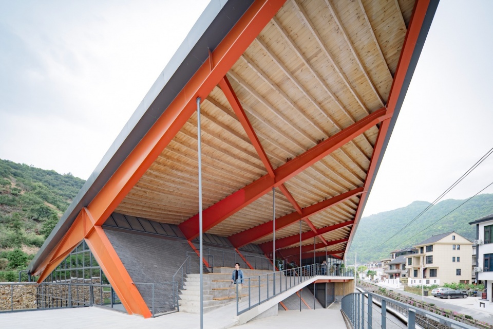 DunAo Rural Governance Academy by Benmo Union Architect Partners