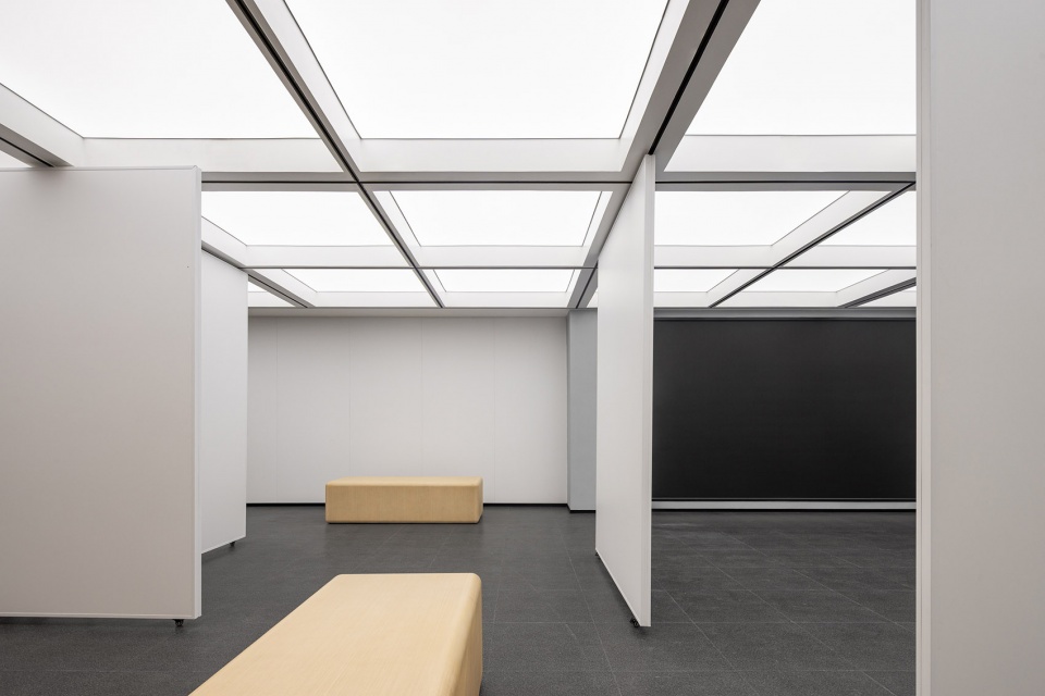 gaoping zhongshu pavilion by eter architecture design