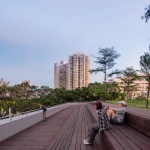 深圳市体育中心景观设计 / LOLA Landscape Architects