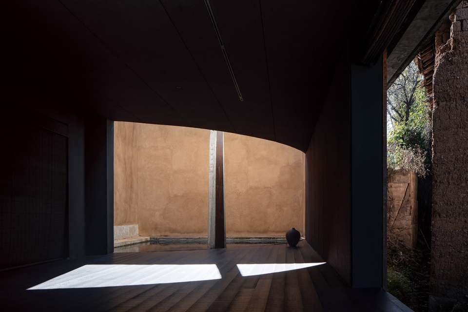 no 8 house in dongnan village by xian architects