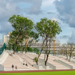 深圳市体育中心景观设计 / LOLA Landscape Architects