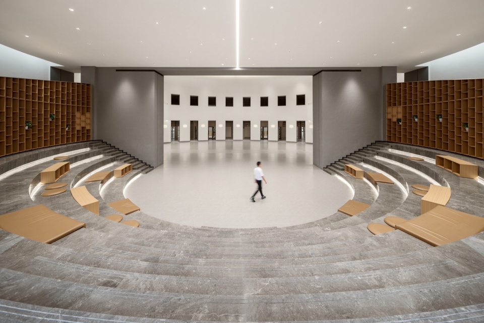 Tiemenguan Huashan High School by Jiangsu Provincial Zhongrui East China Institute of Architectural Design and Research Co Ltd Qurui Shan...