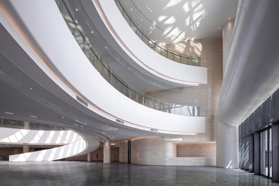 yangjiang cultural center by scut yifang