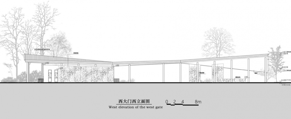 Reed Pavilion Bird watching Tower Park service building series in Xingxiang Ecological Park by Atelier Folie Duan Wei Studio Shanghai Lin...