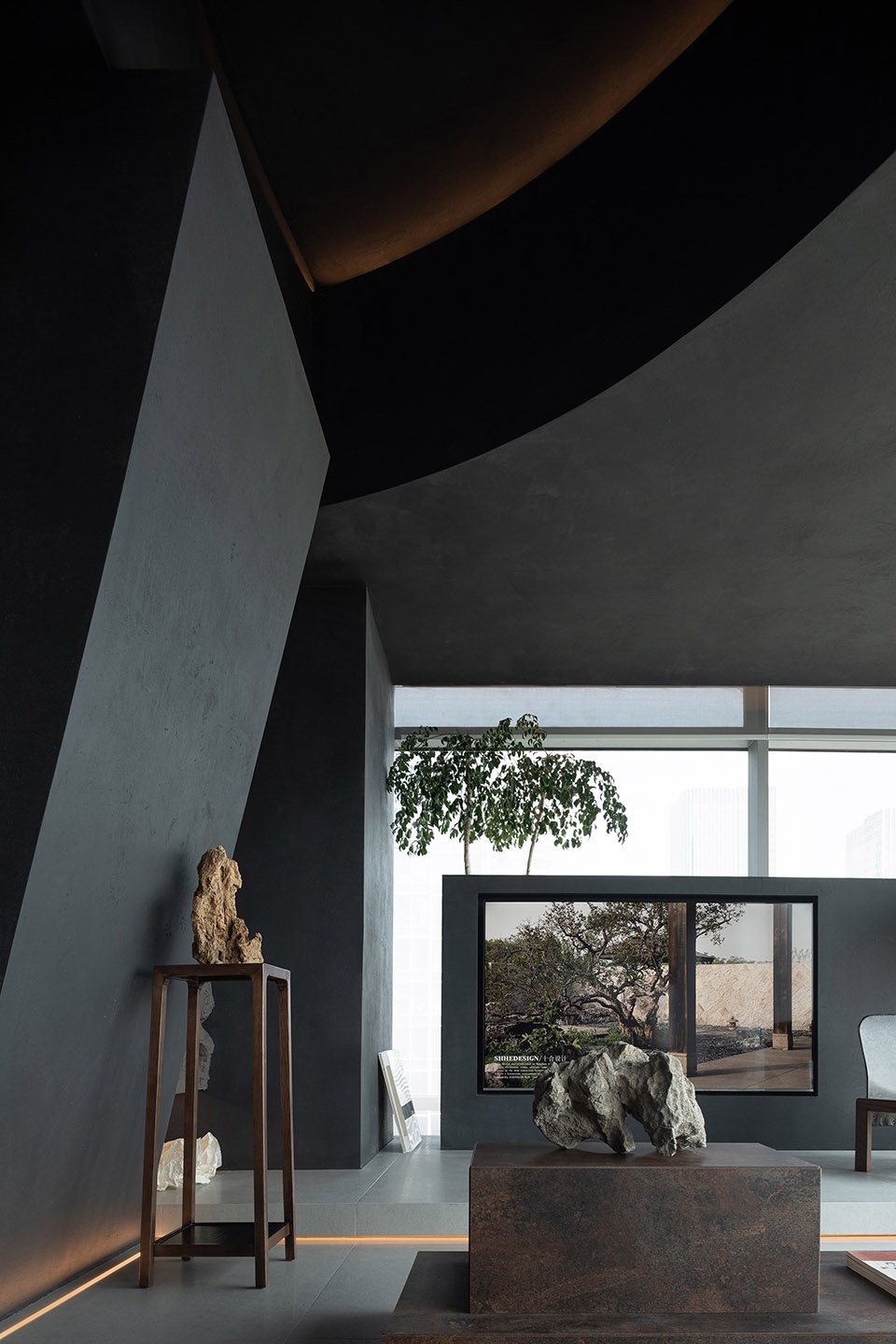 fire office by hangzhou shihe design