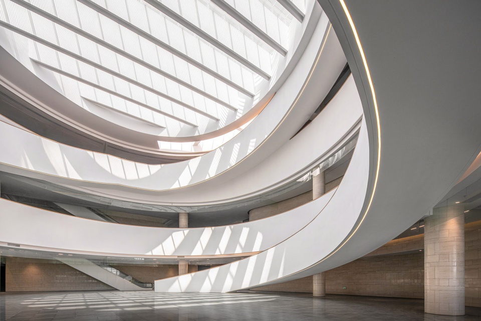 yangjiang cultural center by scut yifang