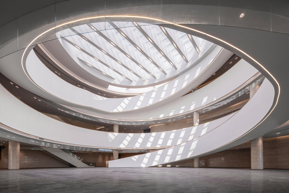 yangjiang cultural center by scut yifang