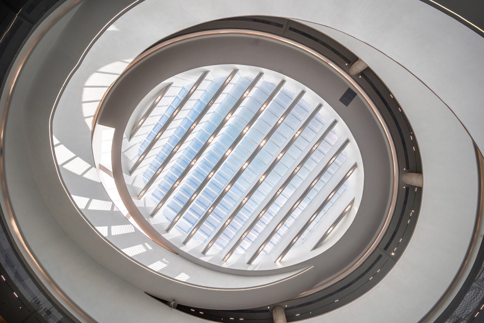 yangjiang cultural center by scut yifang