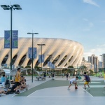 深圳市体育中心景观设计 / LOLA Landscape Architects
