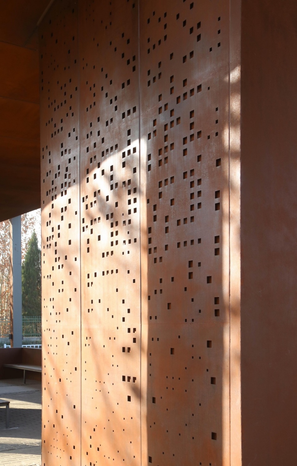 Reed Pavilion Bird watching Tower Park service building series in Xingxiang Ecological Park by Atelier Folie Duan Wei Studio Shanghai Lin...
