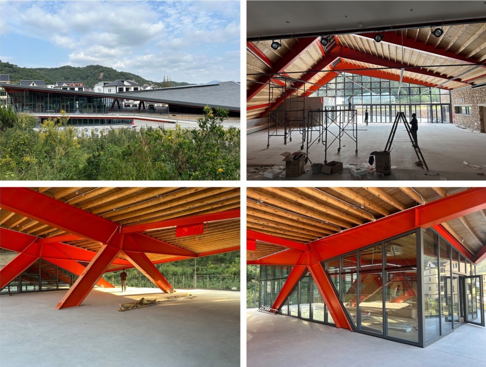 DunAo Rural Governance Academy by Benmo Union Architect Partners umd