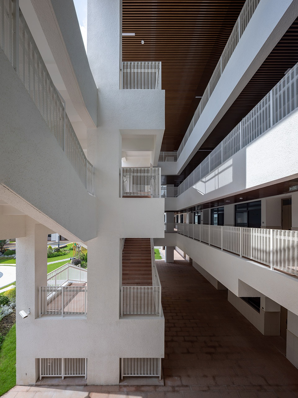 the hetu middle school and the luoshu kindergarten by gom
