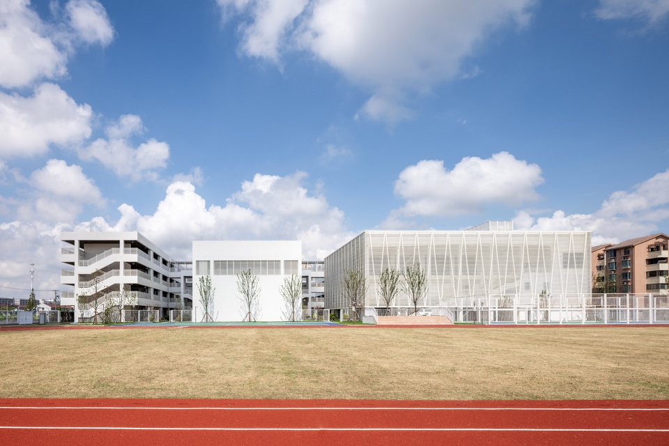 the hetu middle school and the luoshu kindergarten by gom