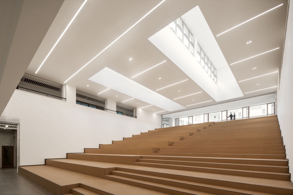 Tiemenguan Huashan High School by Jiangsu Provincial Zhongrui East China Institute of Architectural Design and Research Co Ltd Qurui Shan...