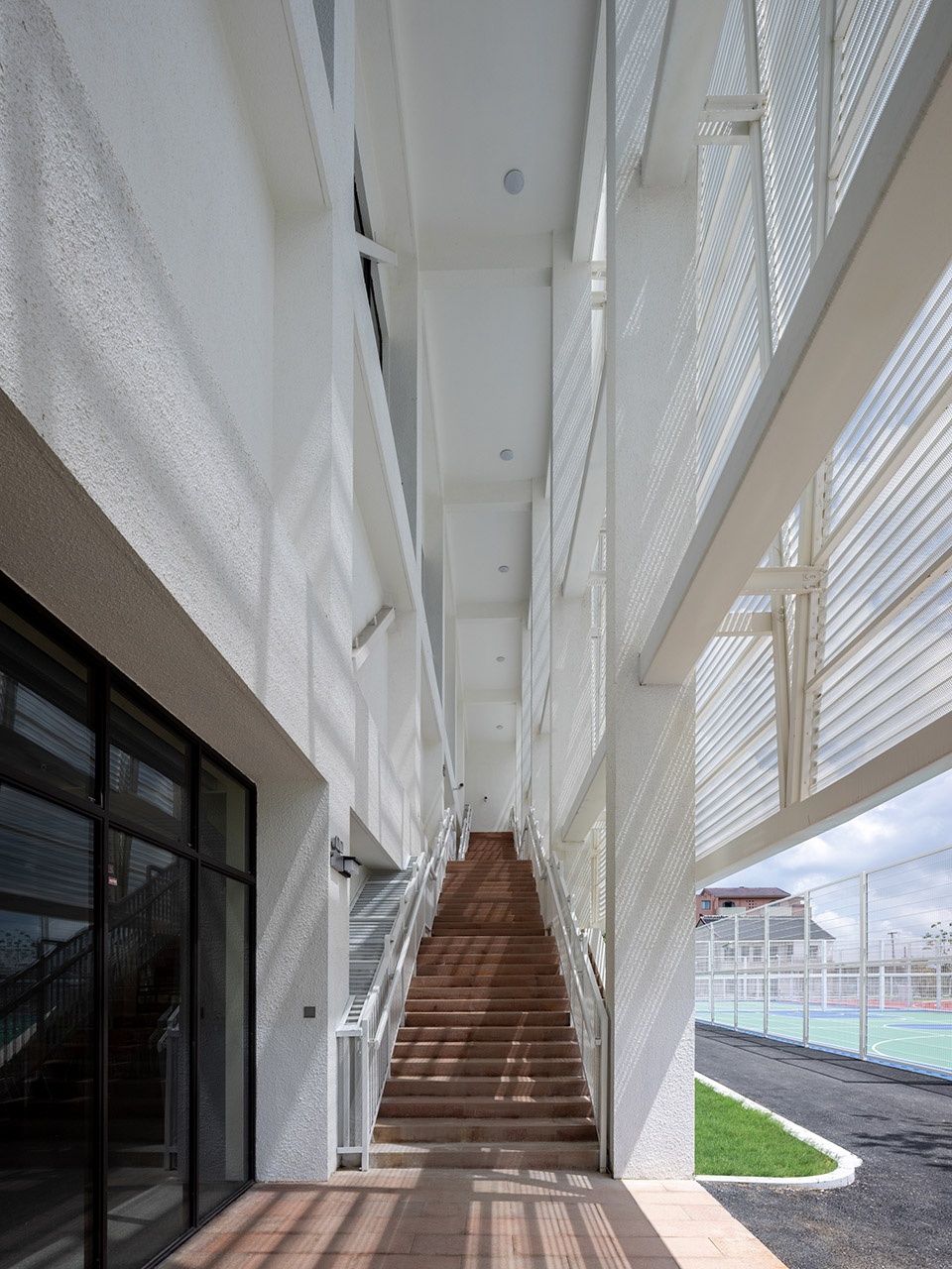 the hetu middle school and the luoshu kindergarten by gom