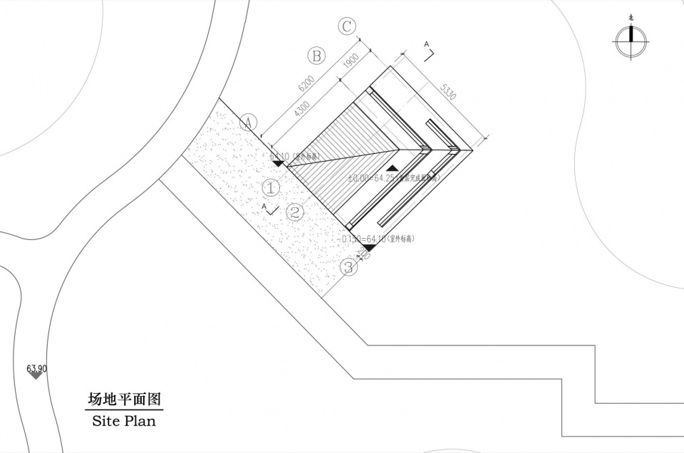 Reed Pavilion Bird watching Tower Park service building series in Xingxiang Ecological Park by Atelier Folie Duan Wei Studio Shanghai Lin...