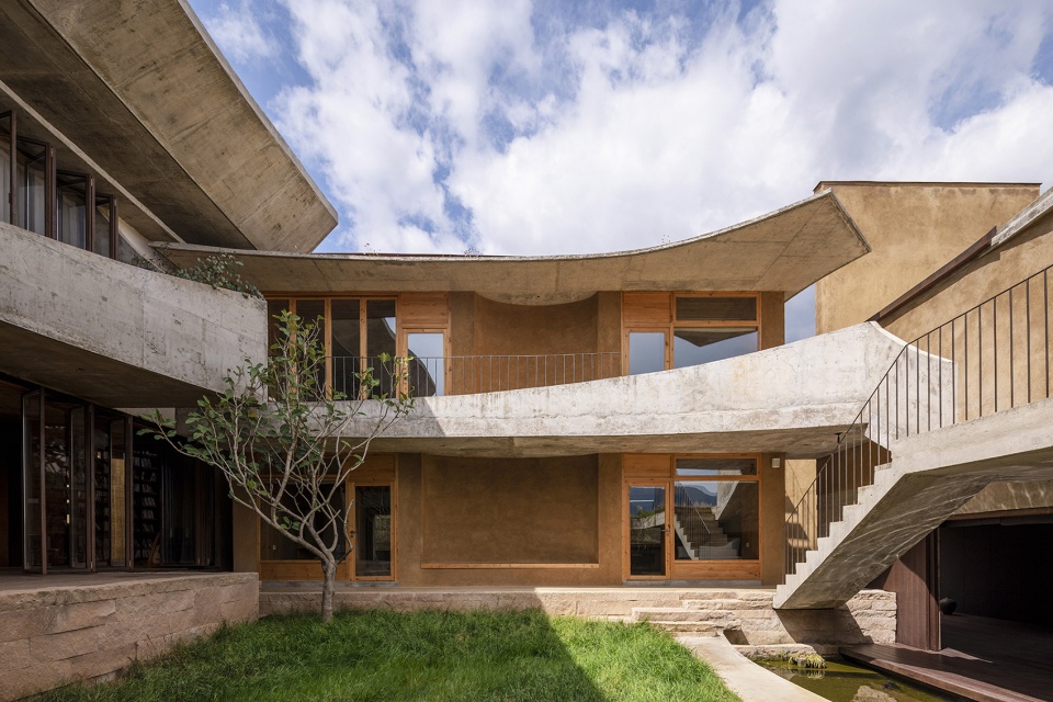 no 8 house in dongnan village by xian architects