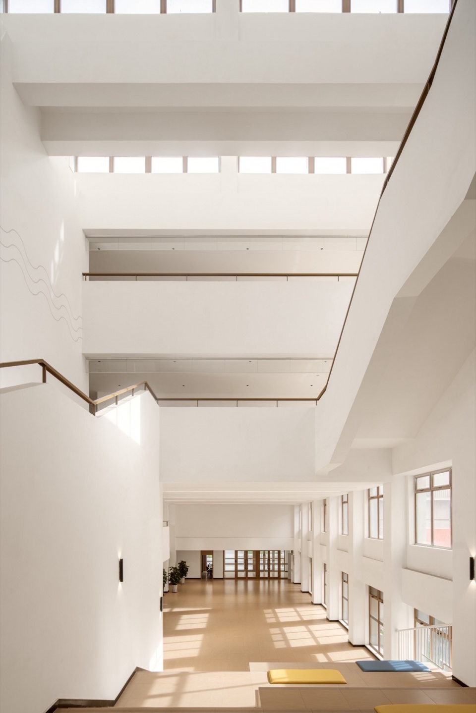 Tiemenguan Huashan High School by Jiangsu Provincial Zhongrui East China Institute of Architectural Design and Research Co Ltd Qurui Shan...
