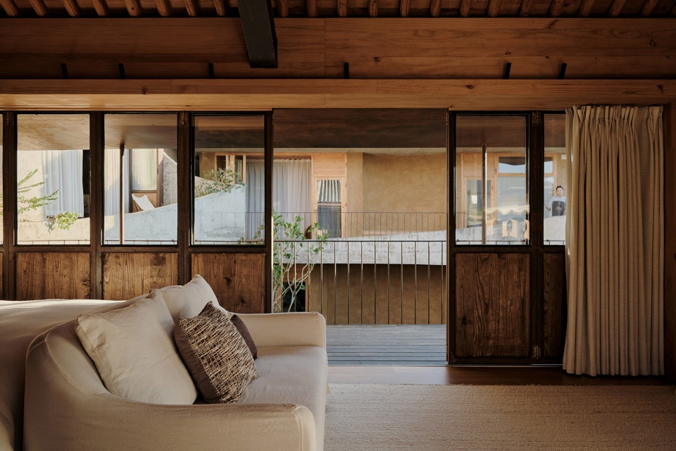 no 8 house in dongnan village by xian architects