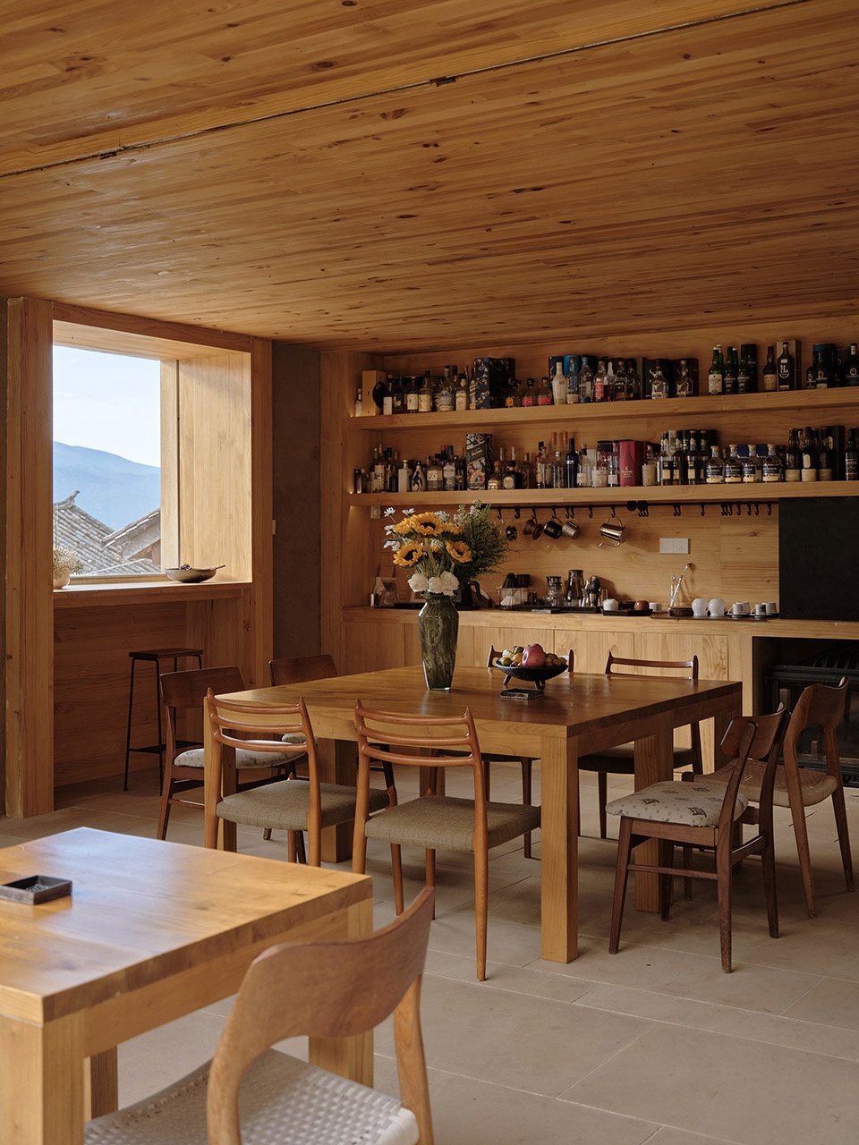 no 8 house in dongnan village by xian architects