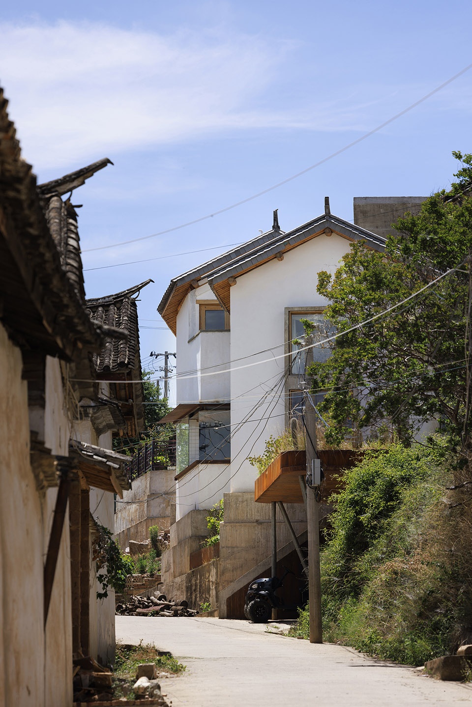no 8 house in dongnan village by xian architects