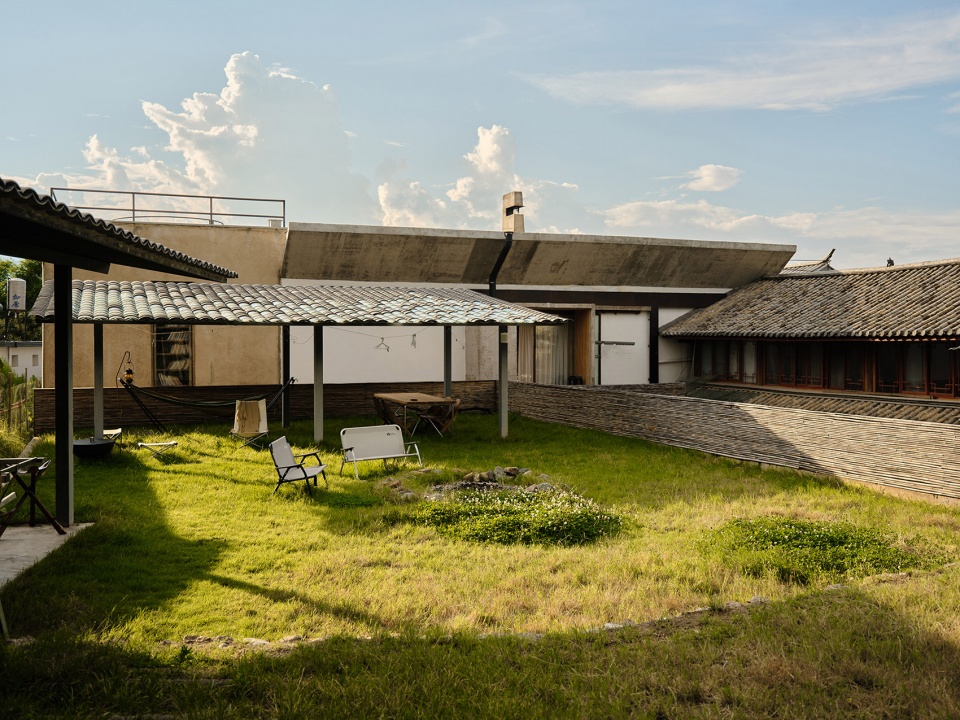 no 8 house in dongnan village by xian architects