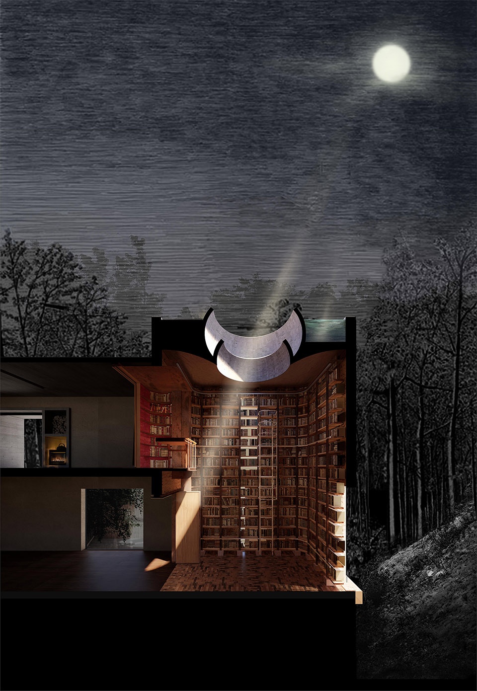 no 8 house in dongnan village by xian architects